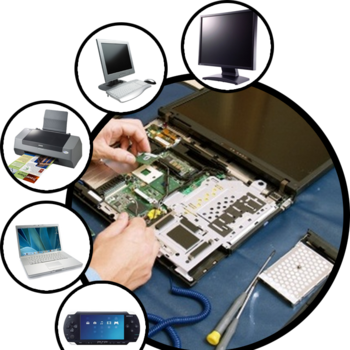 Venta y Reparación de equipo de computo